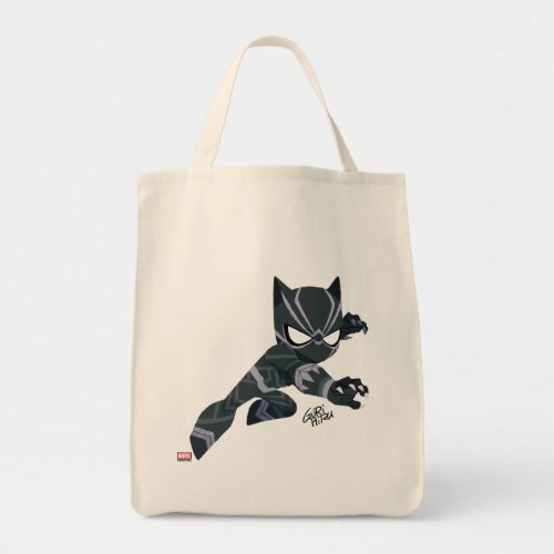 Guri Hiru Black Panther Tote Bag