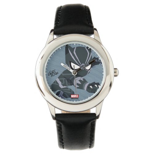 Guri Hiru Black Panther Watch