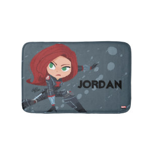 Guri Hiru Black Widow Bath Mat
