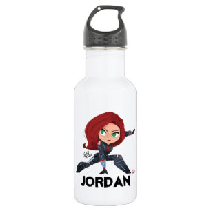 Guri Hiru Black Widow Stainless Steel Water Bottle