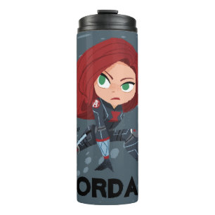 Guri Hiru Black Widow Thermal Tumbler