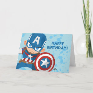 Guri Hiru Captain America Card