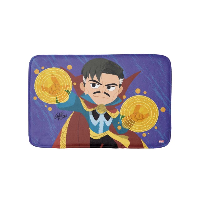Guri Hiru Doctor Strange Bath Mat (Front)