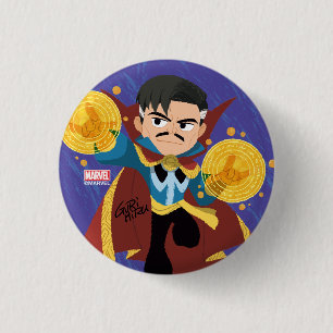 Guri Hiru Doctor Strange Button