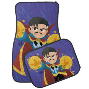 Guri Hiru Doctor Strange Car Floor Mat