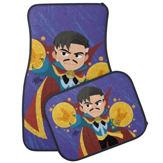 Guri Hiru Doctor Strange Car Floor Mat (Set)