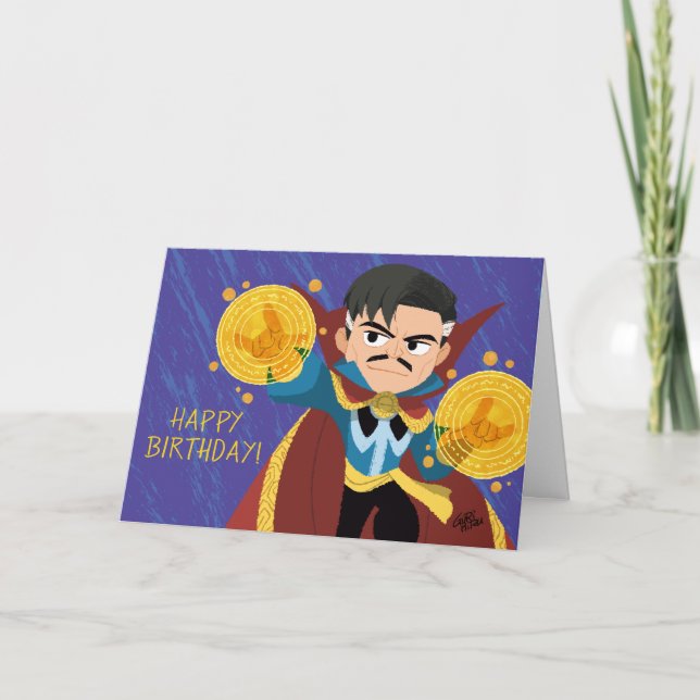 Guri Hiru Doctor Strange Card (Front)