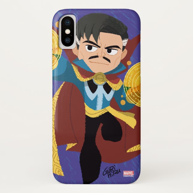 Guri Hiru Doctor Strange Case-Mate iPhone Case (Back)