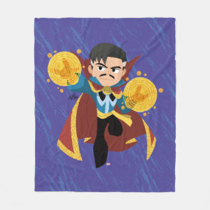 Guri Hiru Doctor Strange Fleece Blanket