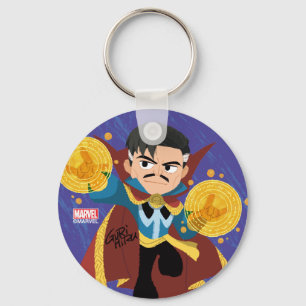 Guri Hiru Doctor Strange Keychain