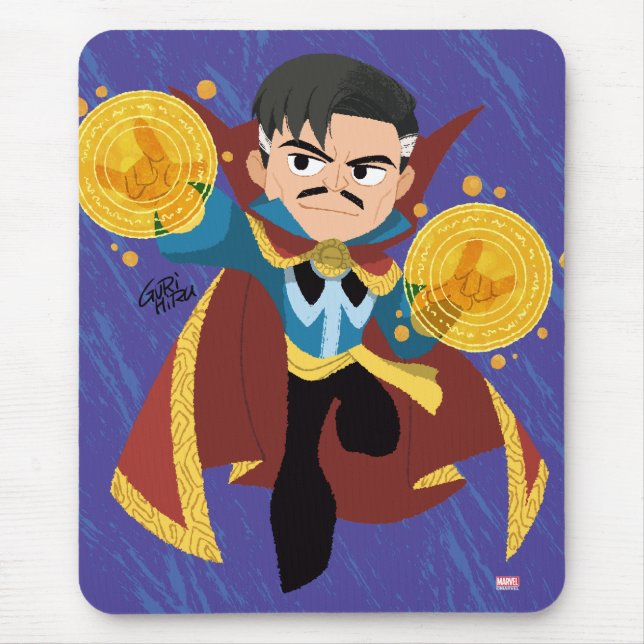 Guri Hiru Doctor Strange Mouse Pad (Front)