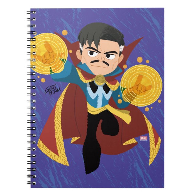 Guri Hiru Doctor Strange Notebook (Front)