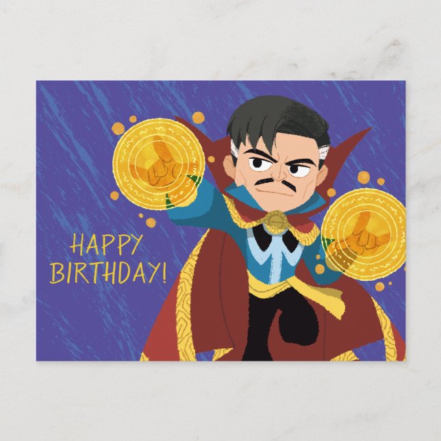 Guri Hiru Doctor Strange Postcard (Front)