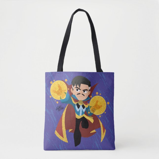 Guri Hiru Doctor Strange Tote Bag (Front)