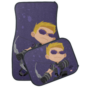 Guri Hiru Hawkeye Car Floor Mat