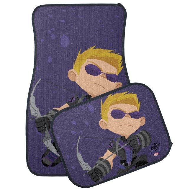 Guri Hiru Hawkeye Car Floor Mat (Set)