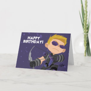 Guri Hiru Hawkeye Card
