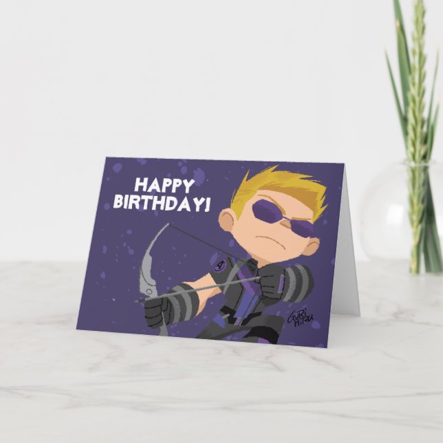 Guri Hiru Hawkeye Card (Front)