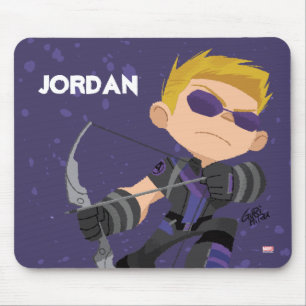 Guri Hiru Hawkeye Mouse Pad