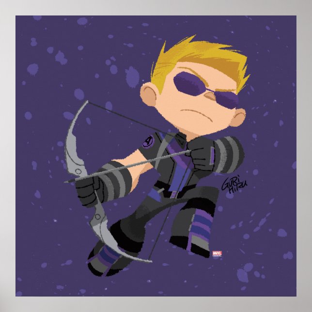 Guri Hiru Hawkeye Poster (Front)