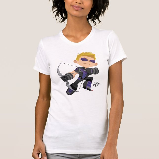 Guri Hiru Hawkeye T-Shirt (Front)