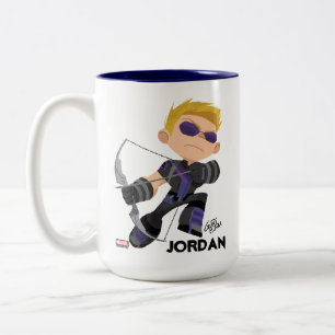 Guri Hiru Hawkeye Two-Tone Coffee Mug