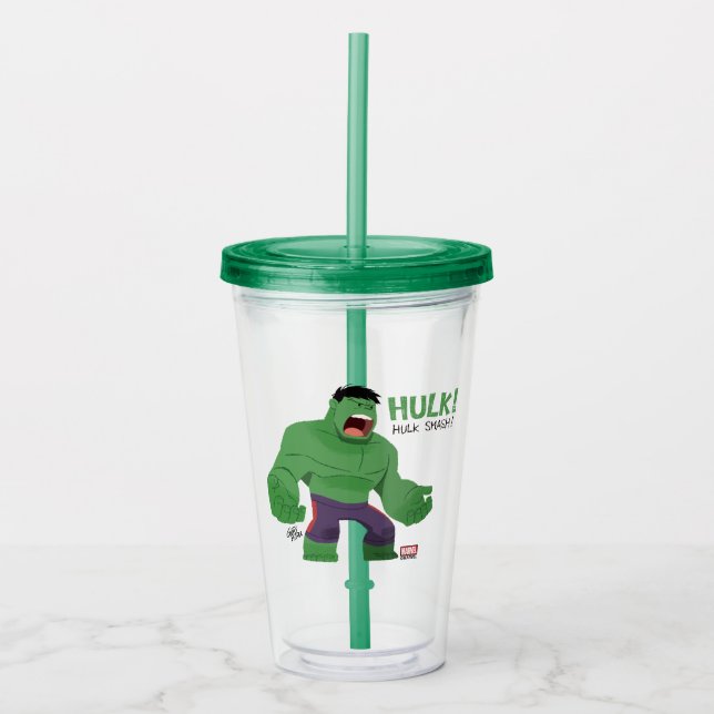 Guri Hiru Hulk Acrylic Tumbler (Front)