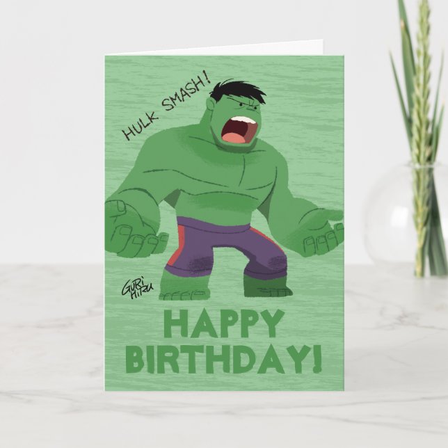 Guri Hiru Hulk Card (Front)