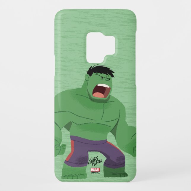 Guri Hiru Hulk Case-Mate Samsung Galaxy Case (Back)