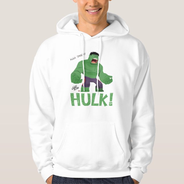 Guri Hiru Hulk Hoodie (Front)