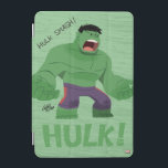 Guri Hiru Hulk iPad Mini Cover<br><div class="desc">Check out this adorable illustration of Hulk by Guri Hiru.</div>
