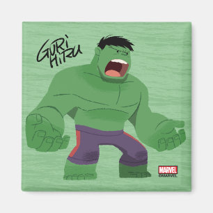 Guri Hiru Hulk Magnet