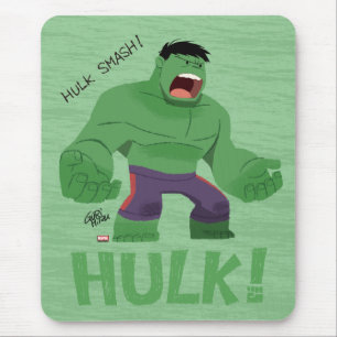 Guri Hiru Hulk Mouse Pad