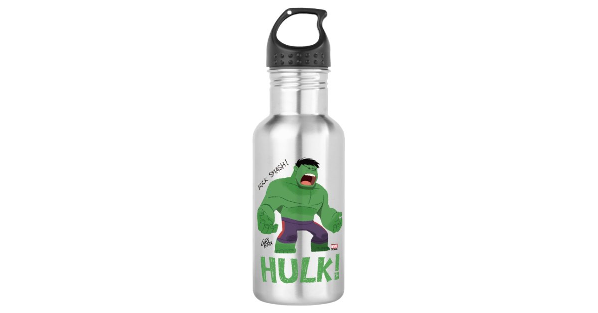 Guri Hiru Hulk Stainless Steel Water Bottle | Zazzle