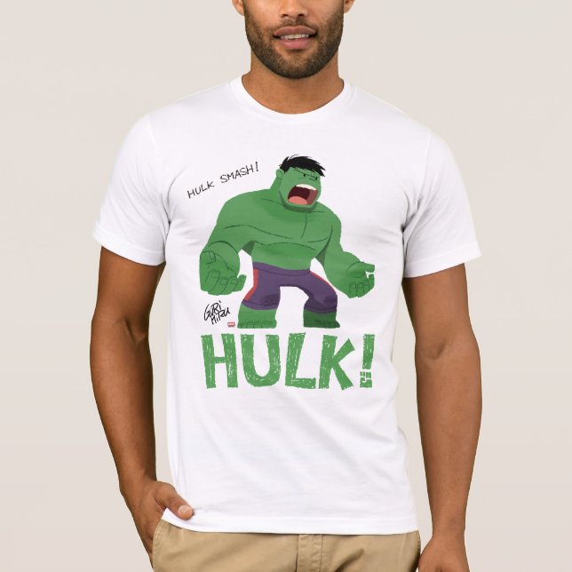 Guri Hiru Hulk T-Shirt (Front)