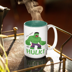 Guri Hiru Hulk Stainless Steel Water Bottle | Zazzle