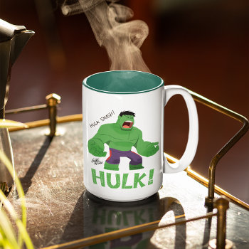 Guri Hiru Hulk Two-tone Coffee Mug by avengersclassics at Zazzle