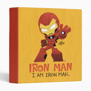 Guri Hiru Iron Man 3 Ring Binder