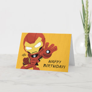 Guri Hiru Iron Man Card