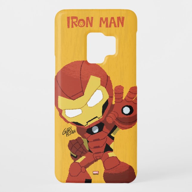 Guri Hiru Iron Man Case-Mate Samsung Galaxy Case (Back)
