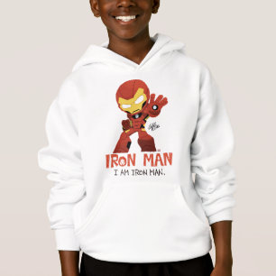 Guri Hiru Iron Man Hoodie