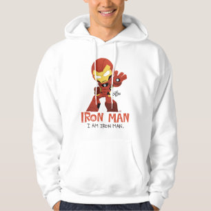Guri Hiru Iron Man Hoodie