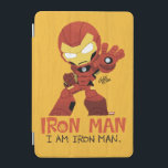 Guri Hiru Iron Man iPad Mini Cover<br><div class="desc">Check out this adorable illustration of Iron Man by Guri Hiru.</div>
