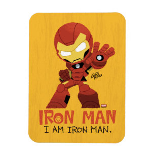 Guri Hiru Iron Man Magnet