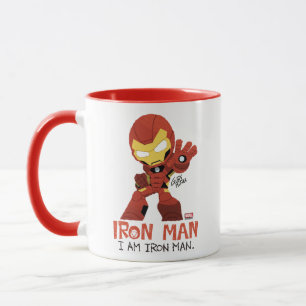 Guri Hiru Iron Man Mug