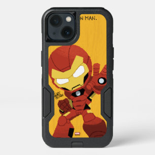 Guri Hiru Iron Man iPhone 13 Case