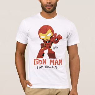 Guri Hiru Iron Man T-Shirt