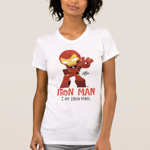 Guri Hiru Iron Man T-Shirt