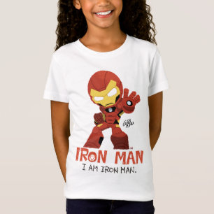 Guri Hiru Iron Man T-Shirt