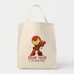 Guri Hiru Iron Man Tote Bag